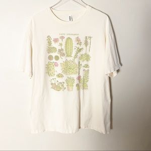 Urban Outfitters Cacti Graphic Tee